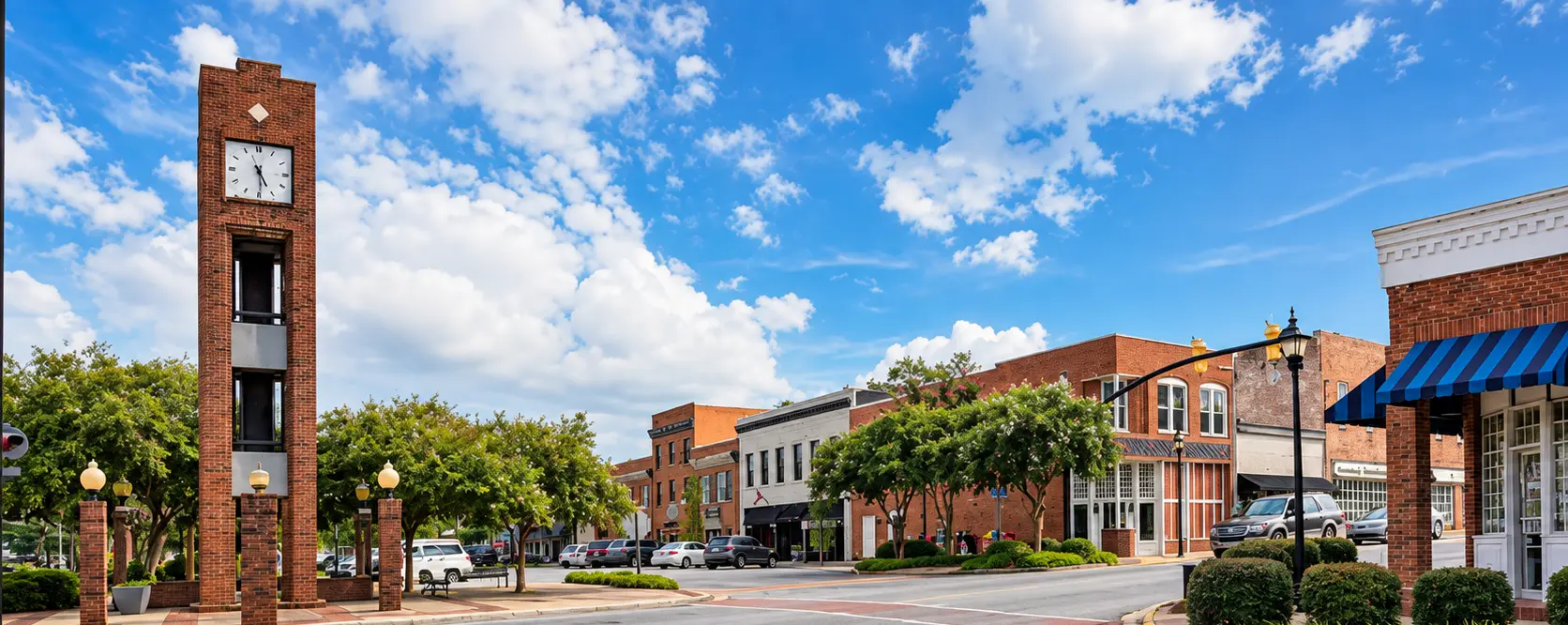 Simpsonville PM Banner